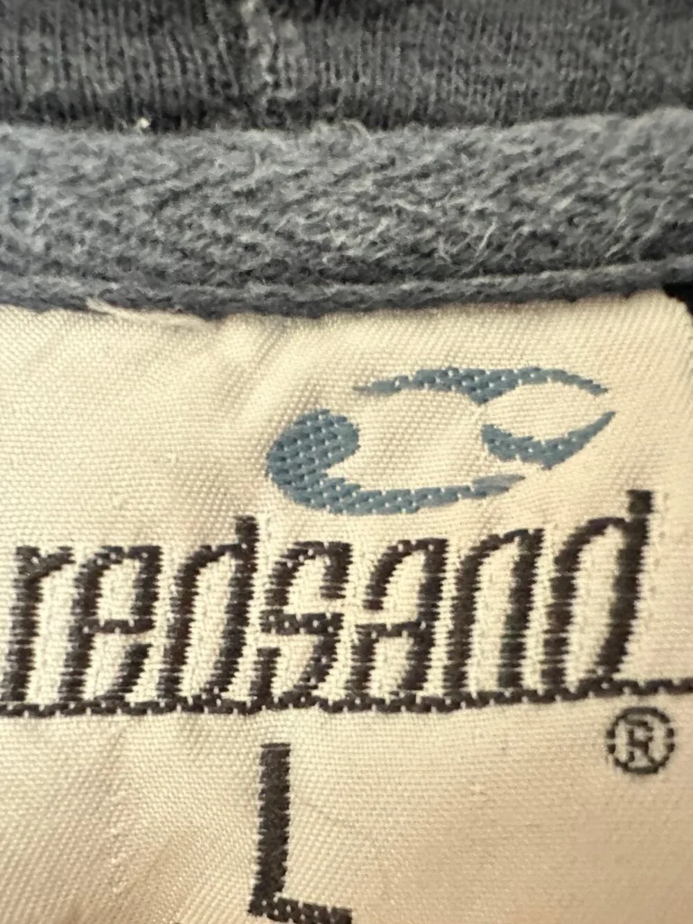 Redsand Vintage Cotton Hoodie from 1996 L - Picture 4 of 5